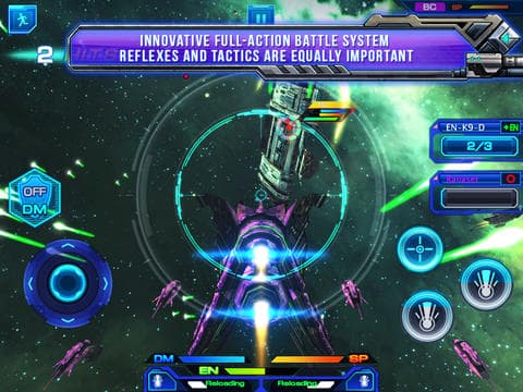 Galactic Phantasy Prelude screenshot 3