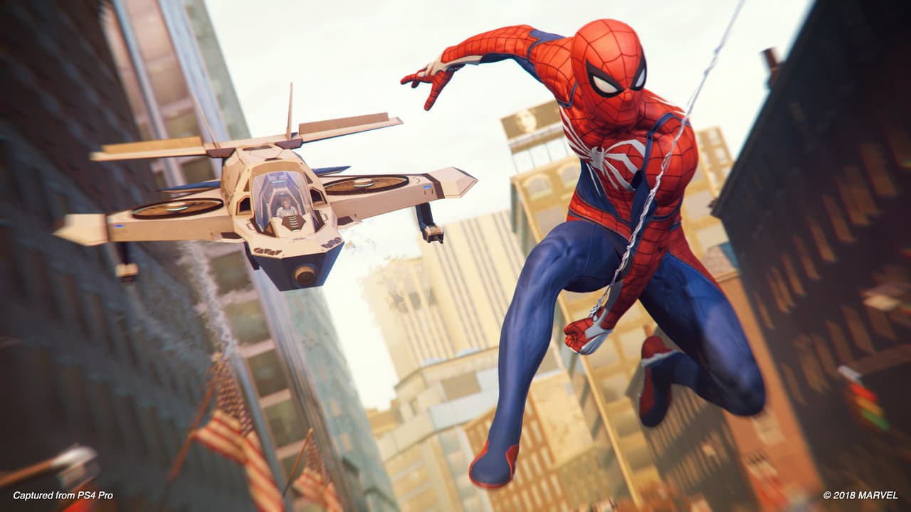Marvels Spider-Man - Silver Lining screenshot 4