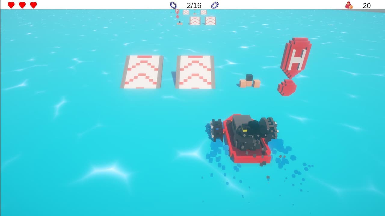 GO GO Rescu screenshot 2