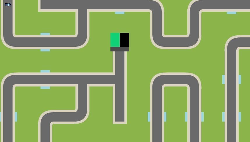 Maze driver