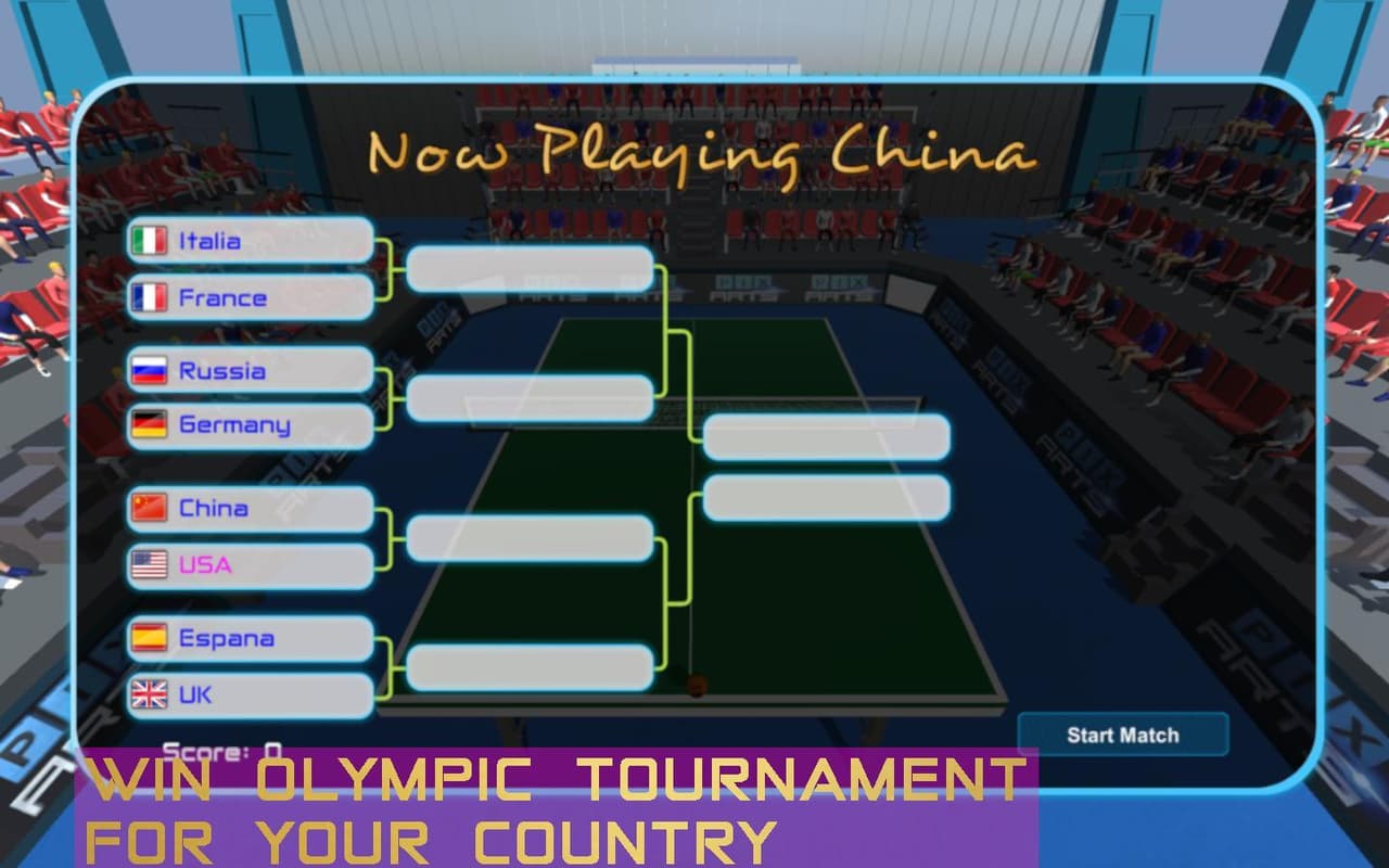 Table Tennis Ping Pong