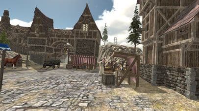 VR Medieval Adventure: 360 Ride screenshot 4