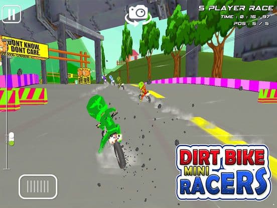 Dirt Bike Mini Racer: 3D Race