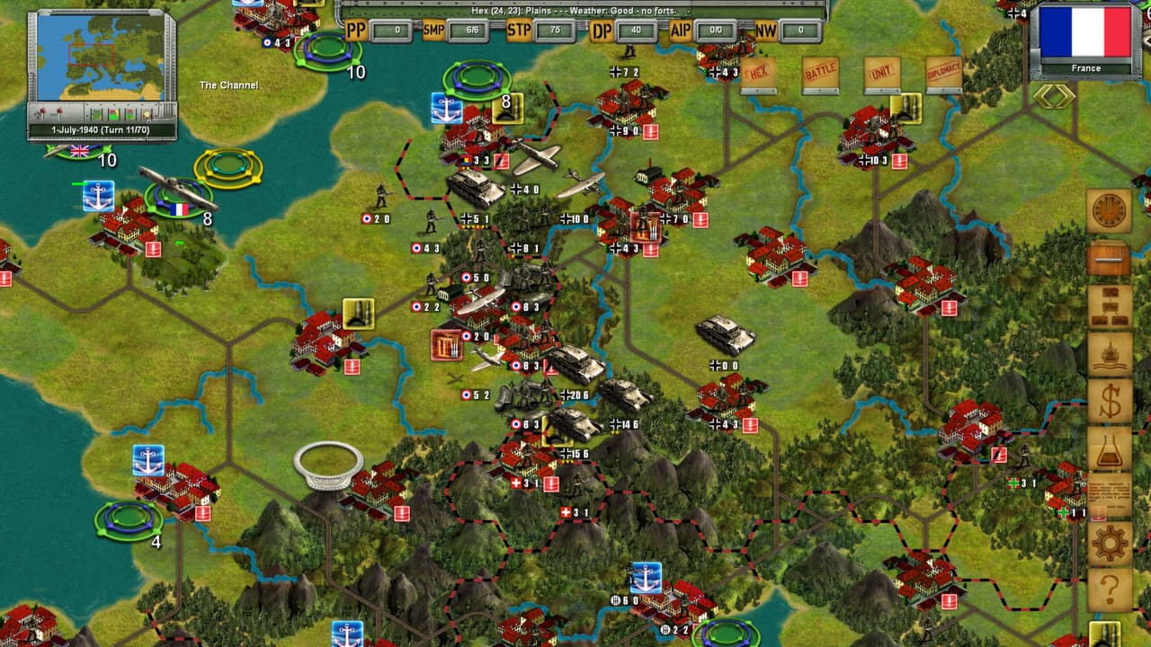 Strategic War in Europe screenshot 2
