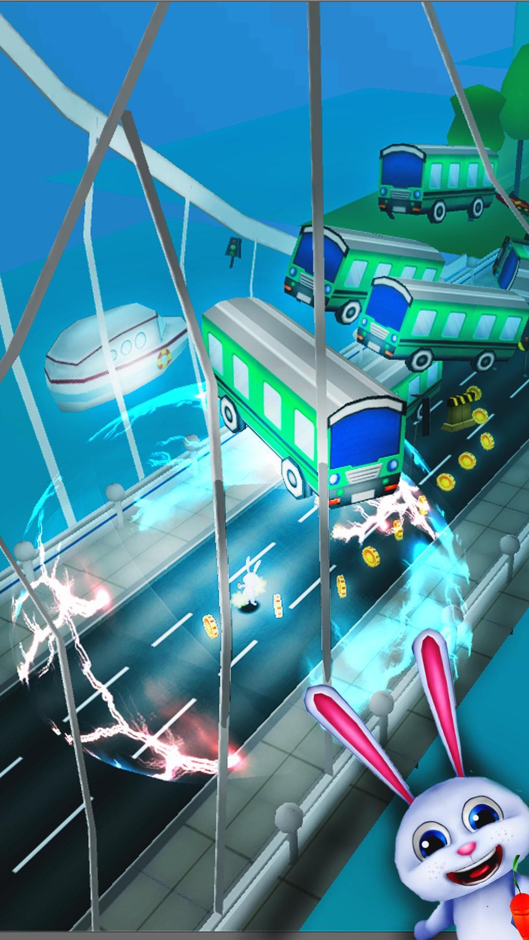 Pet Subway Surfer screenshot 2