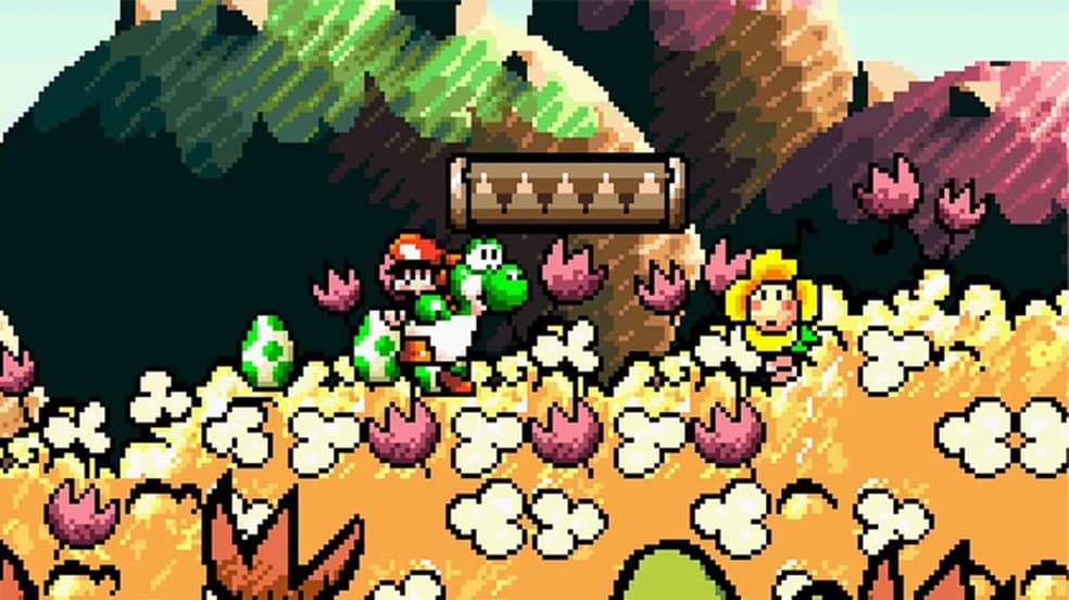 Super Mario World 2: Yoshis Island screenshot 6