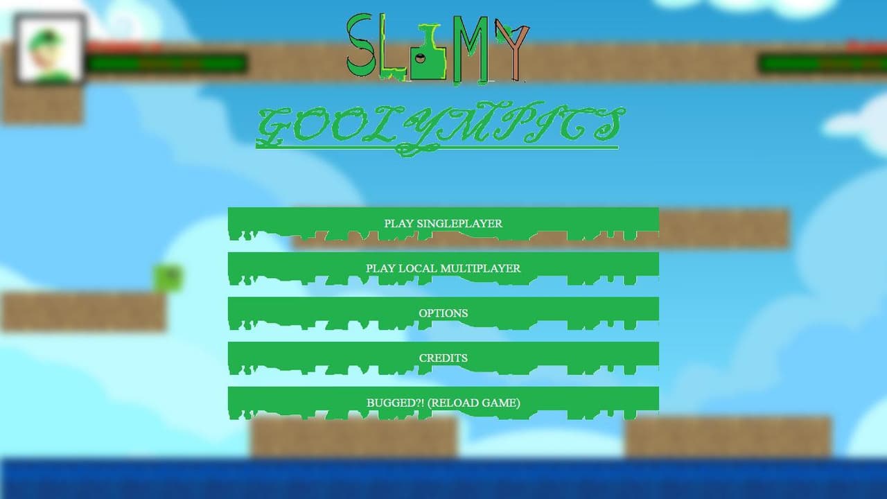 SLIMY GOOLYMPICS screenshot 2