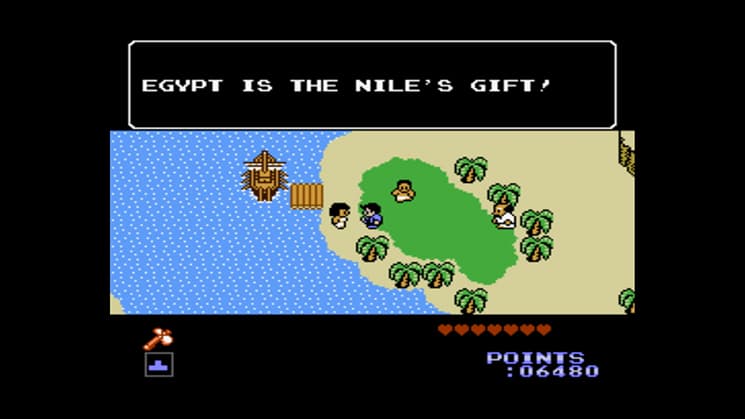 Zodas Revenge: Star Tropics II screenshot 5