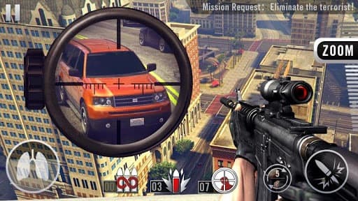 Sniper Shot 3D: Call of Snipers screenshot 4