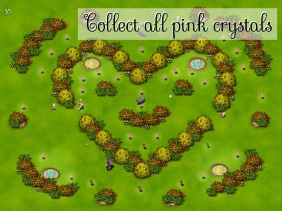 Girl and Witch Labyrinths screenshot 4