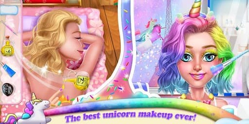 Unicorn Makeover Artist: World Travel screenshot 3