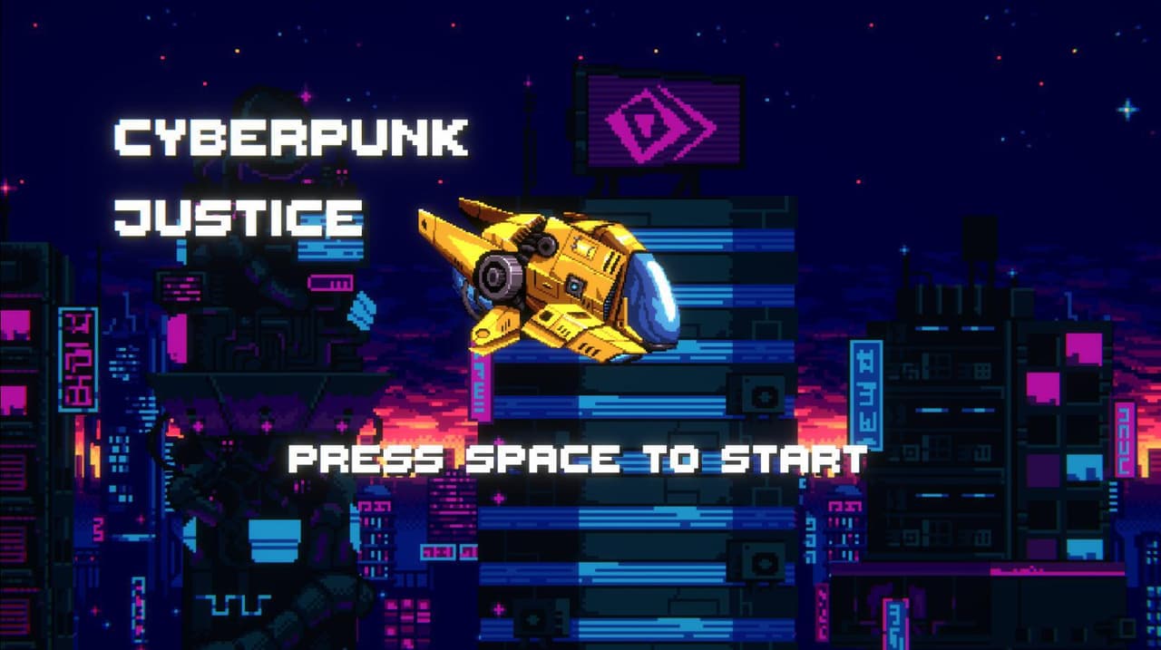 Cyberpunk Justice screenshot 2