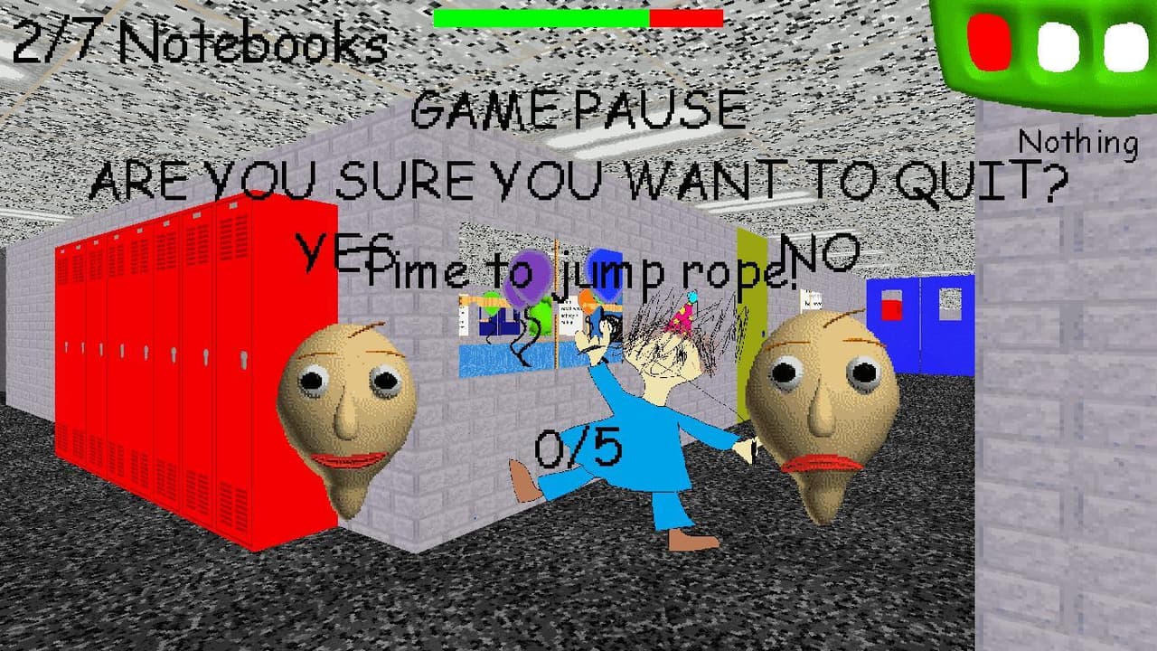 Baldis and learning 3: the celebration screenshot 2