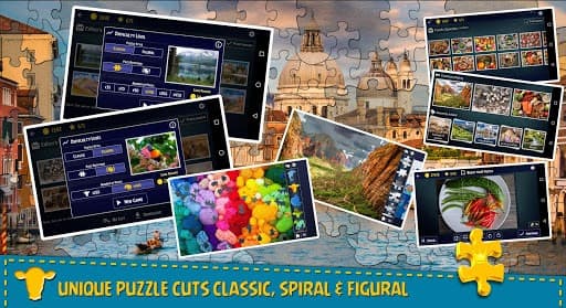 Jigsaw Puzzle Crown - Classic Jigsaw Puzzles screenshot 5
