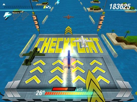 Aircraft Survival: Flight Simulator Planes Game