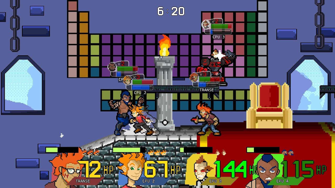 Periodic Mayhem Era 1 (Demo) screenshot 4