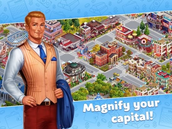 Golden Valley: Build Sim City screenshot 5