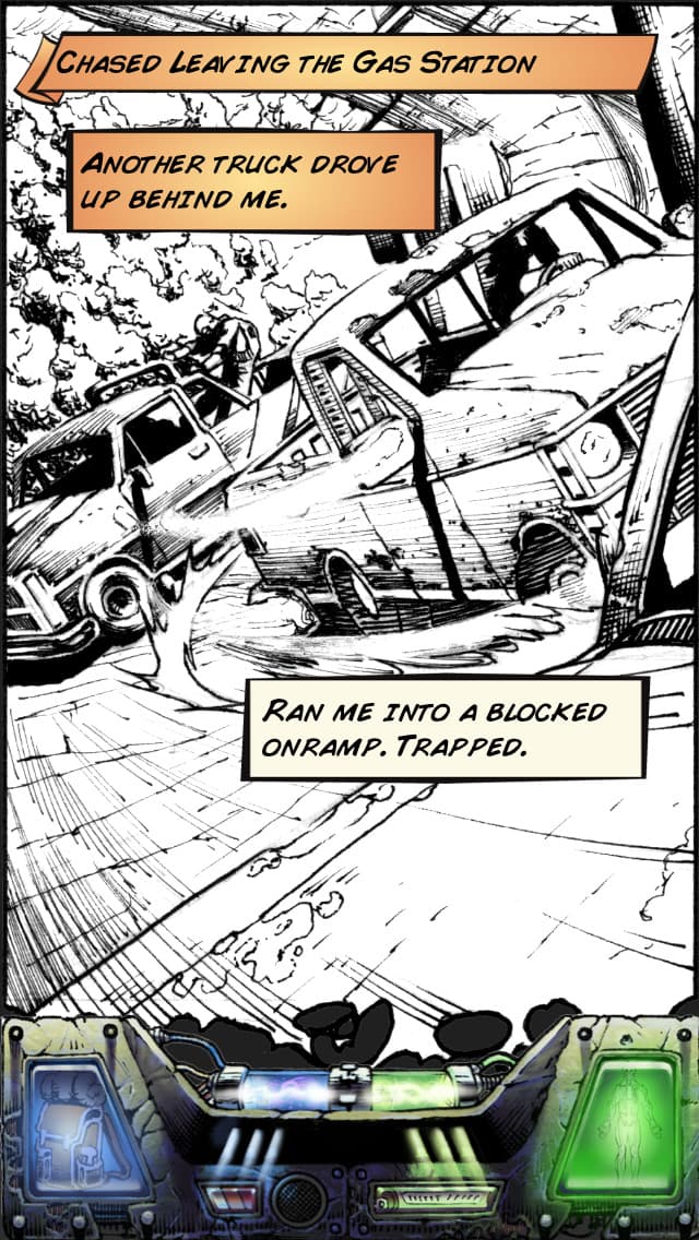 This Is Not a Test: A Survival RPG Comic screenshot 3