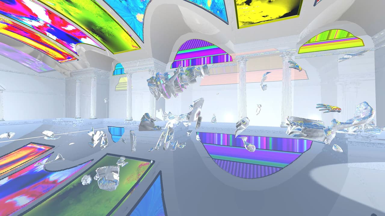 Future Fragments - Command Z screenshot 2