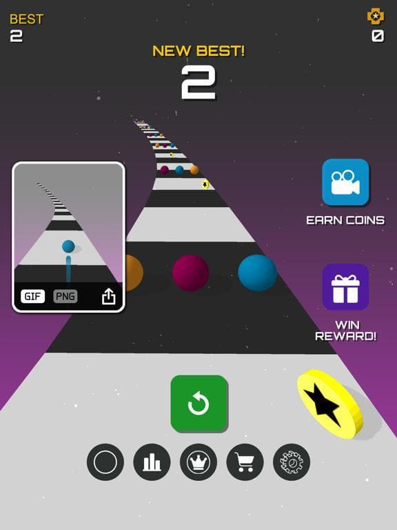 Color Speed - Rush Balls screenshot 5