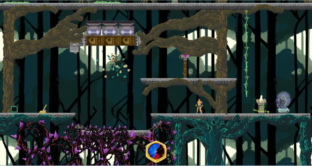 Above: The Fallen (itch) screenshot 6