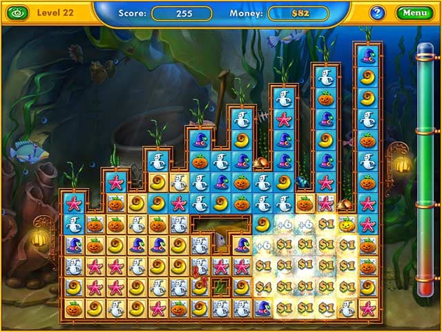 Fishdom: Spooky Splash screenshot 4