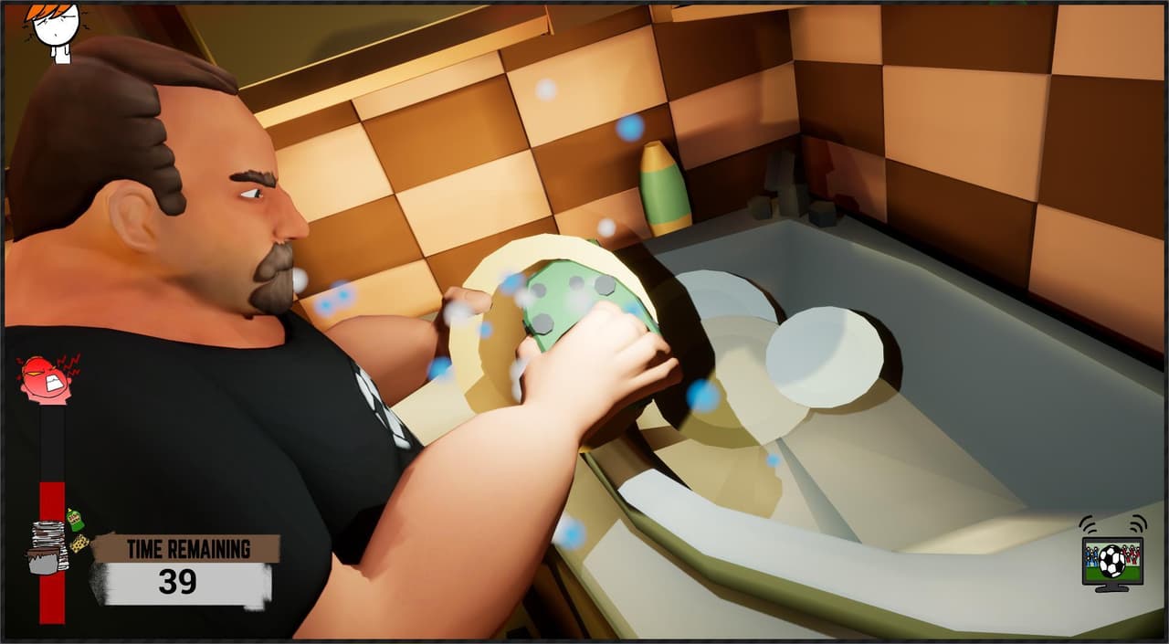 Angry Angry Dad screenshot 5