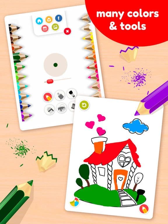 Doodle Coloring Books screenshot 3