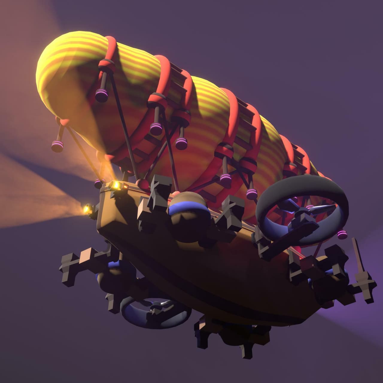Elixer collector vessel - free 3D asset screenshot 2
