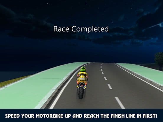 Kids Motorcycle No Limits Rider Racing 3D screenshot 4