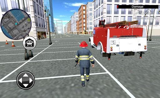 Fire Truck Rescue: New York screenshot 2