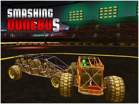 Smashing Dune Bus screenshot 4