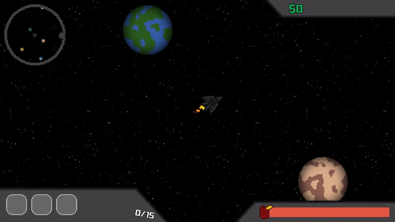 SpaceMiner (SominStudios) screenshot 2
