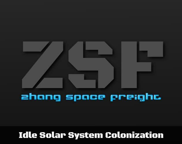 Idle Solar System Colonization (Zhang Space Freight) screenshot 2