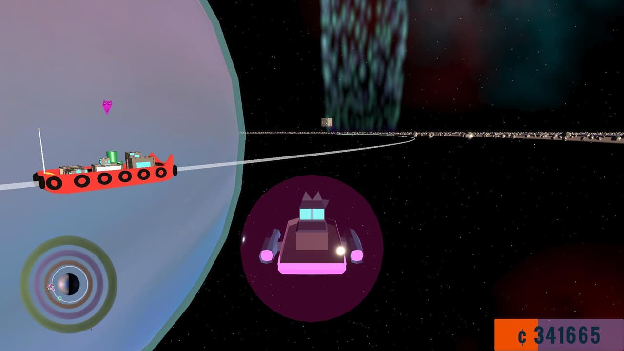 Pawsome Space Barge screenshot 6