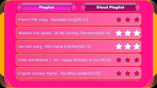 Unicorn Piano screenshot 3