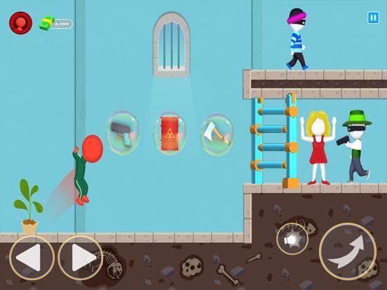 Stickman Escape 3D
