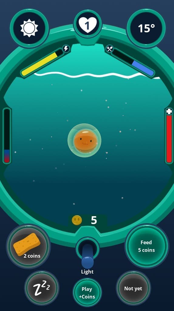 Virtual Pet - Study Project
