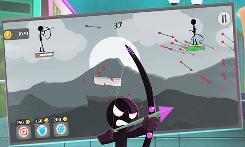 Arrow Battle - 2 Player Games (lisaweby)