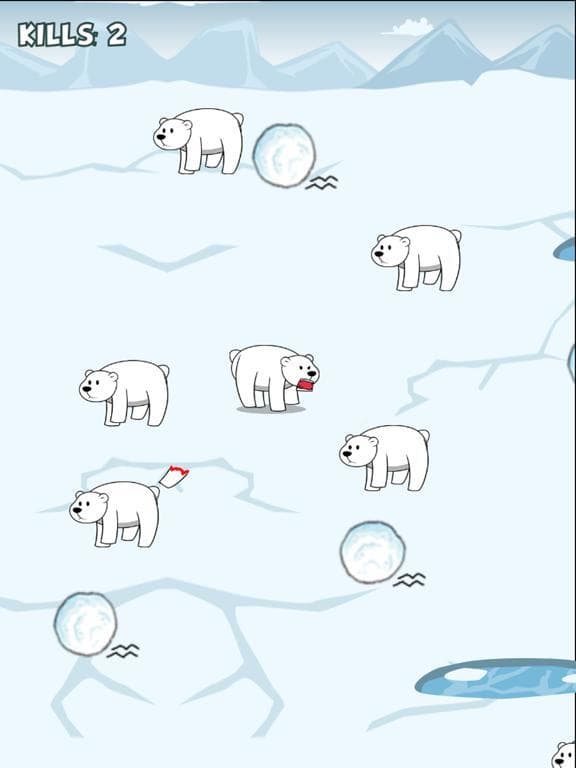 Polar Bear Attack - Bizzare Wild Evolution & Mutation screenshot 4