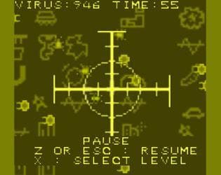 DOT VIRUS SHOOTER screenshot 3