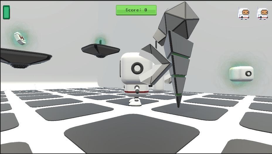 3D - Platformer Tutorial screenshot 2