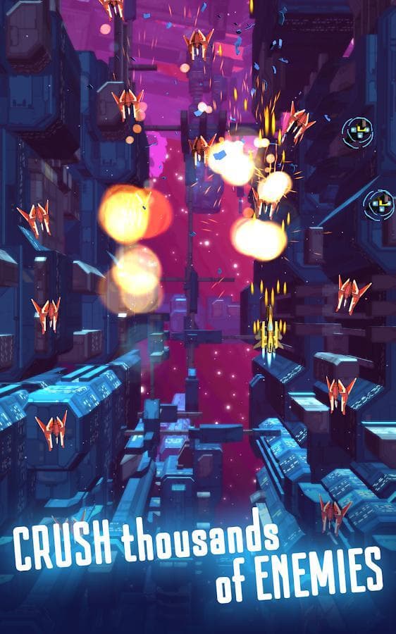 Galactic Blaster Space Shooter screenshot 2