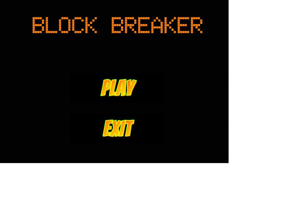 Block Breaker (ShubhamBrody2609) screenshot 3