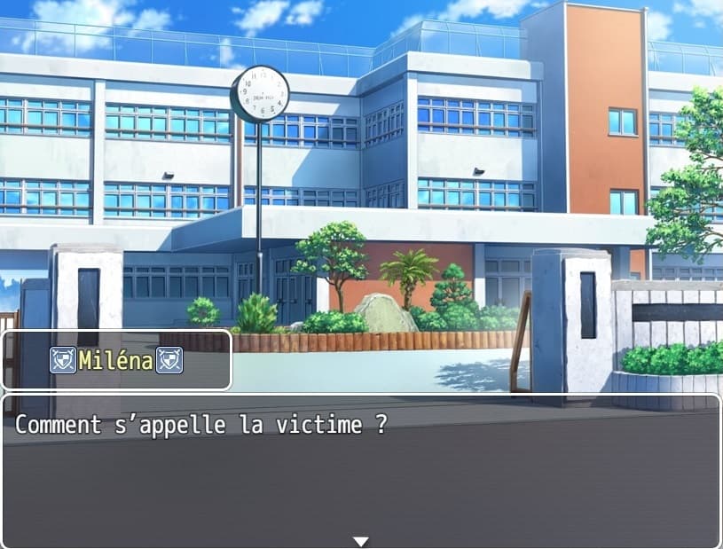 Aventurière Intérimaire la démo screenshot 6