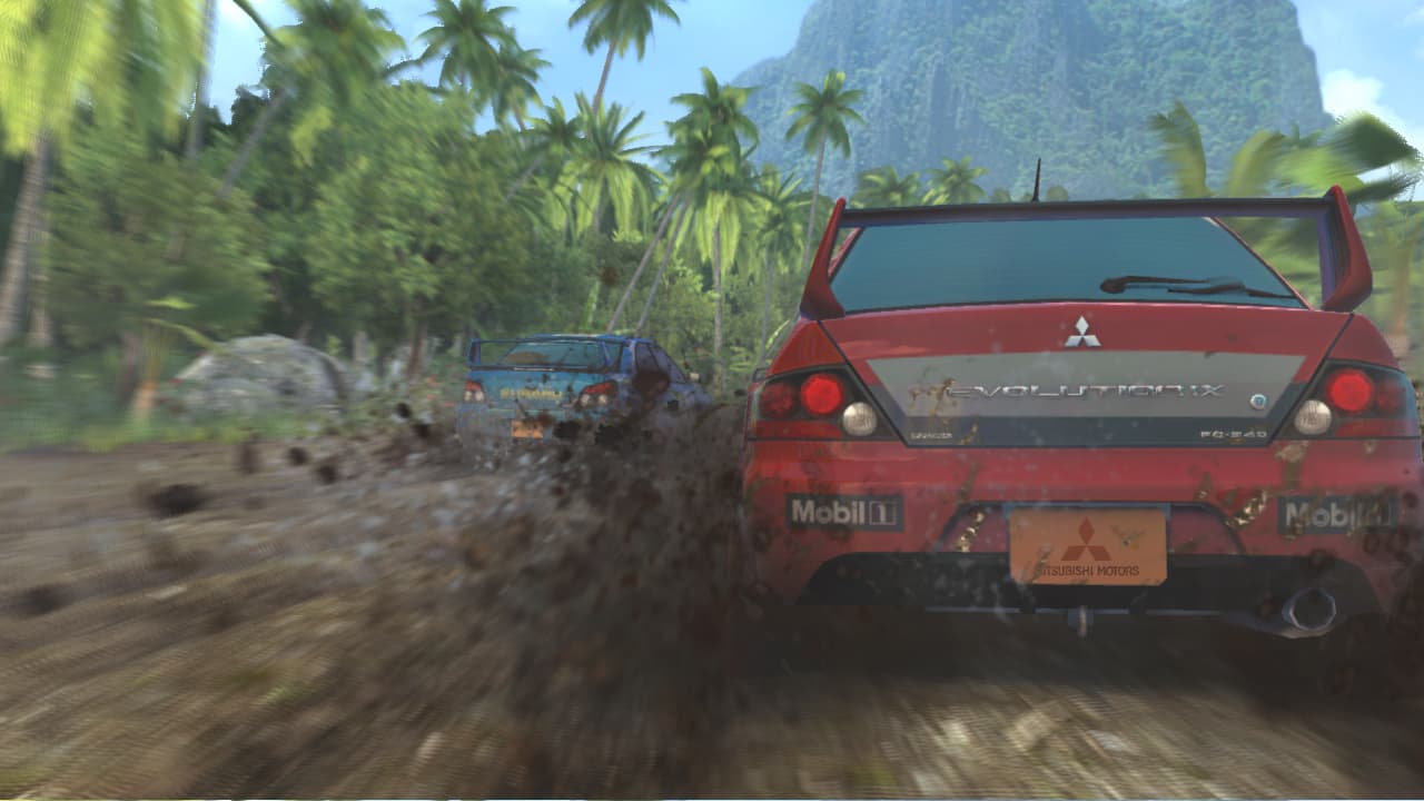 SEGA Rally screenshot 5