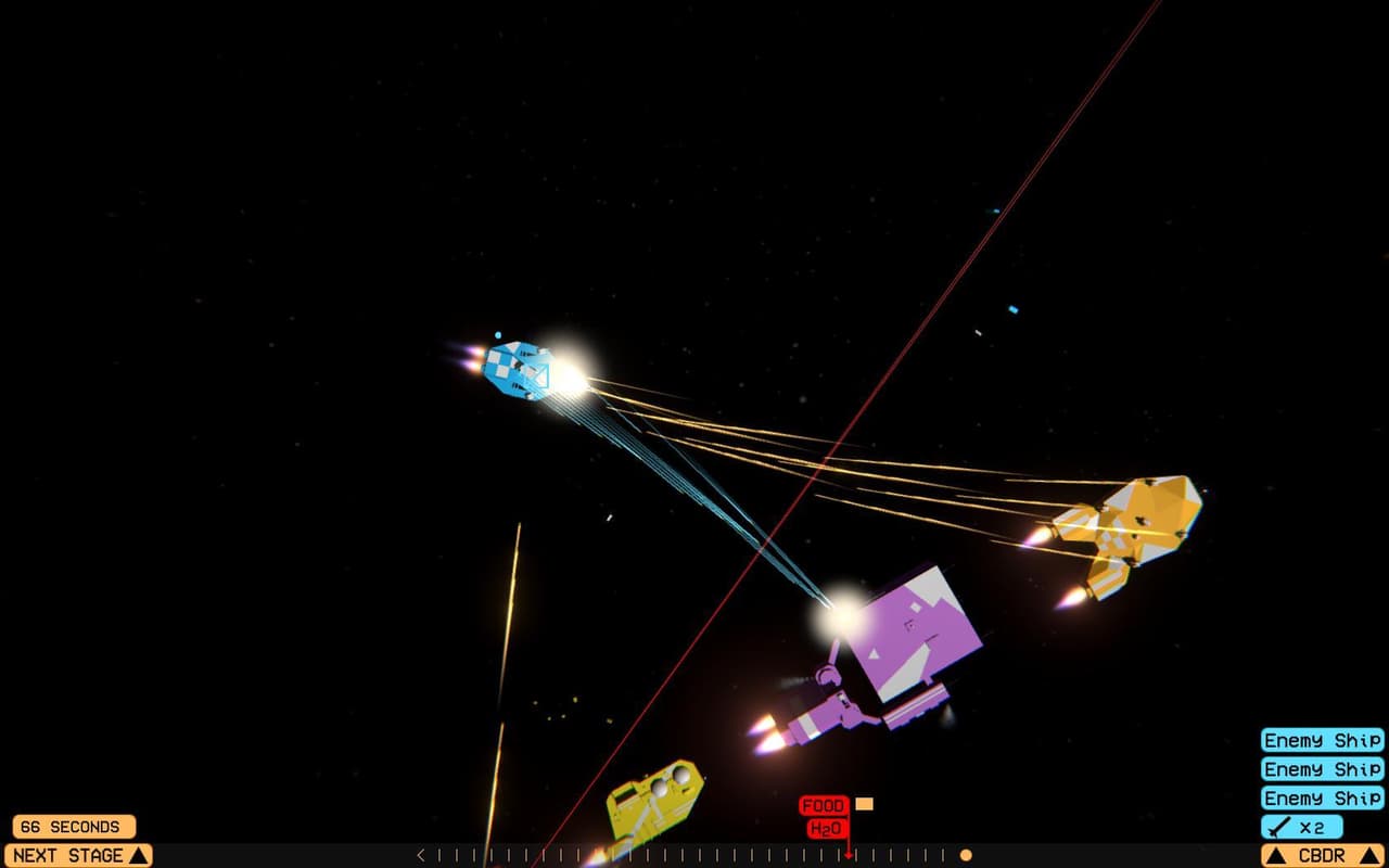 Space Caravan: Aeropittura screenshot 3