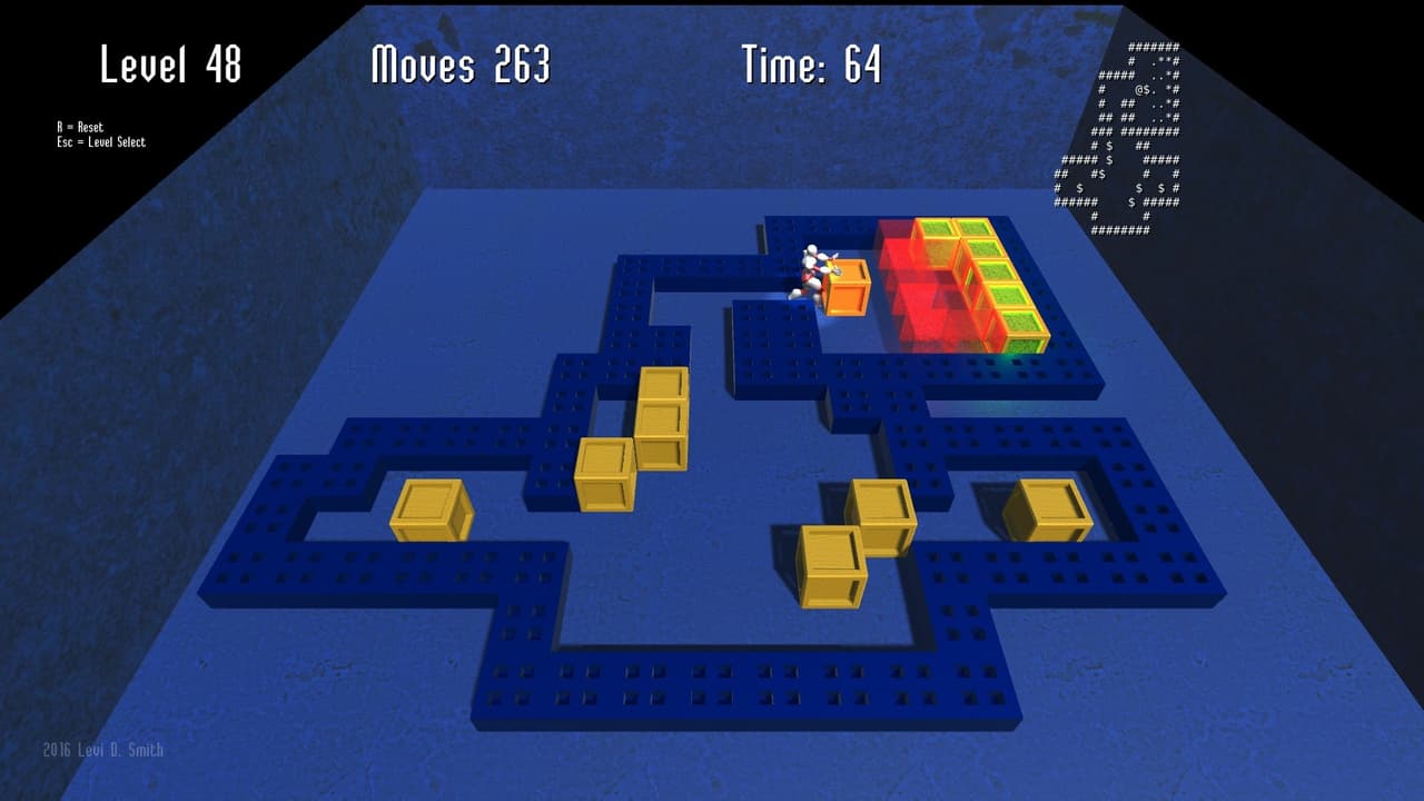 Ichiban Sokoban screenshot 4