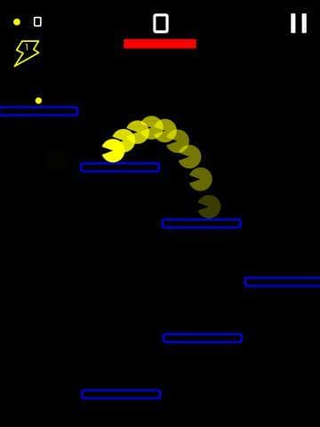 Dac Jump smoothly in a simple dark and blue world deluxe screenshot 2