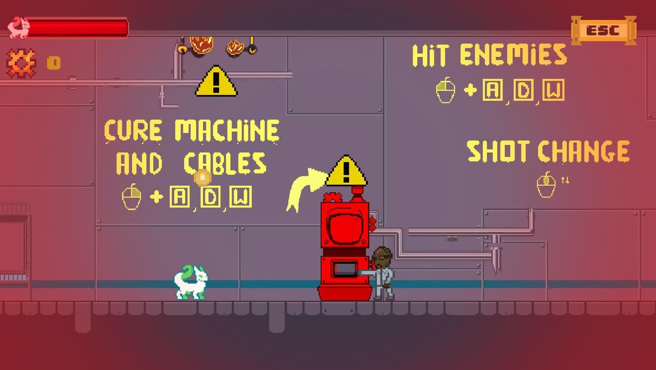 Space Prison (Stumbling Clowns Corp, Jhonny6, Mike moli, inthenightdarkness) screenshot 4